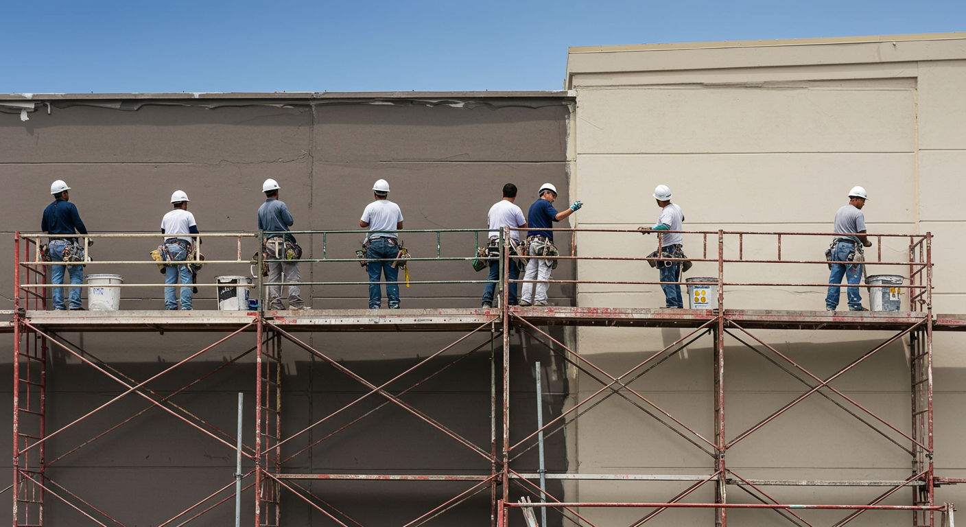 Professional House Painter San Diego