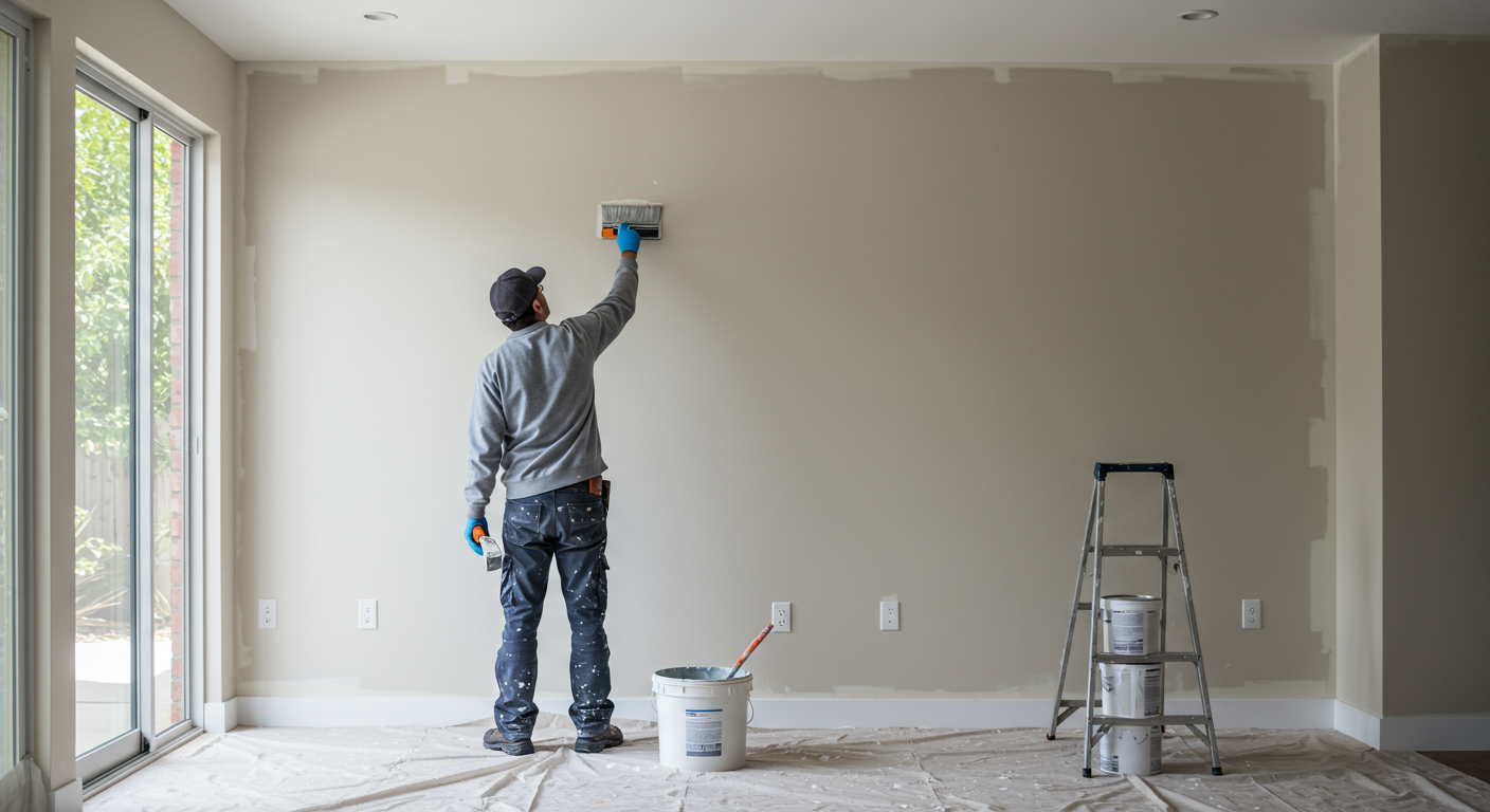 Professional Painter in San Diego