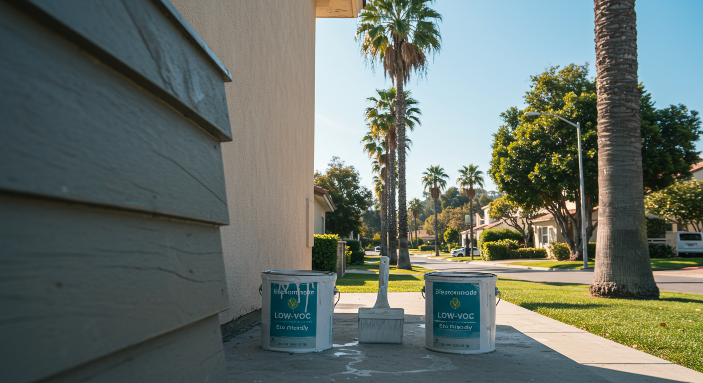 Eco-Friendly Painting in San Diego