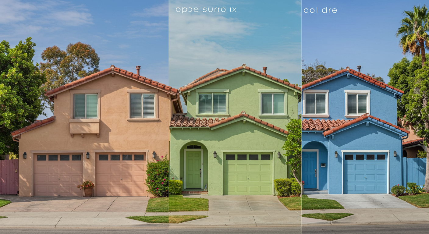Seasonal House Transformation in San Diego