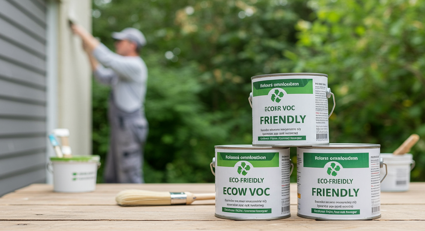 Eco-Friendly Painting Solutions in San Diego
