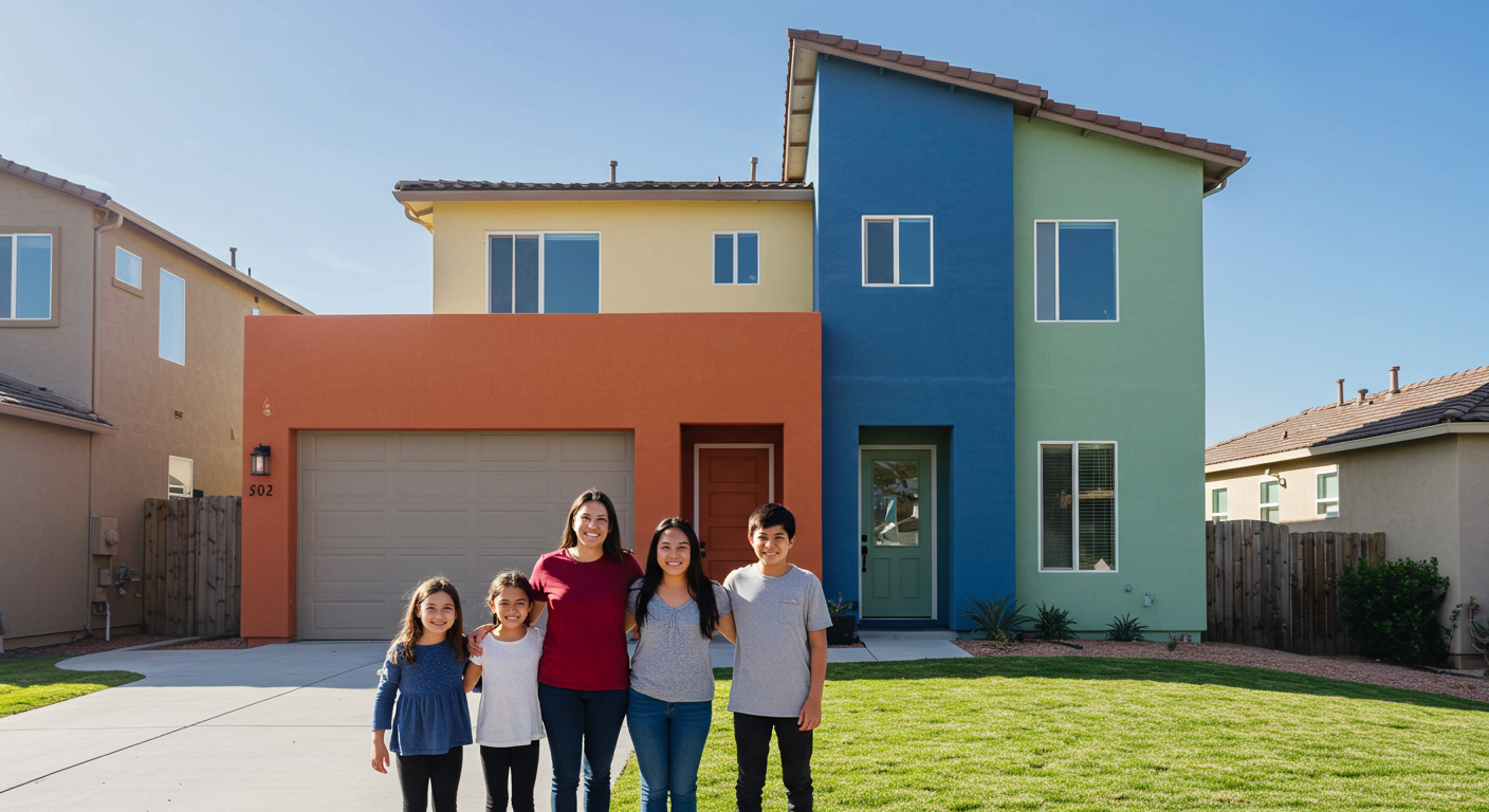 Professional House Painter in San Diego