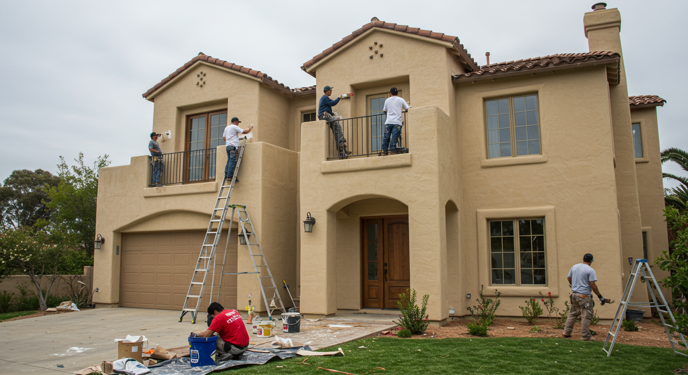 Professional House Painter in San Diego