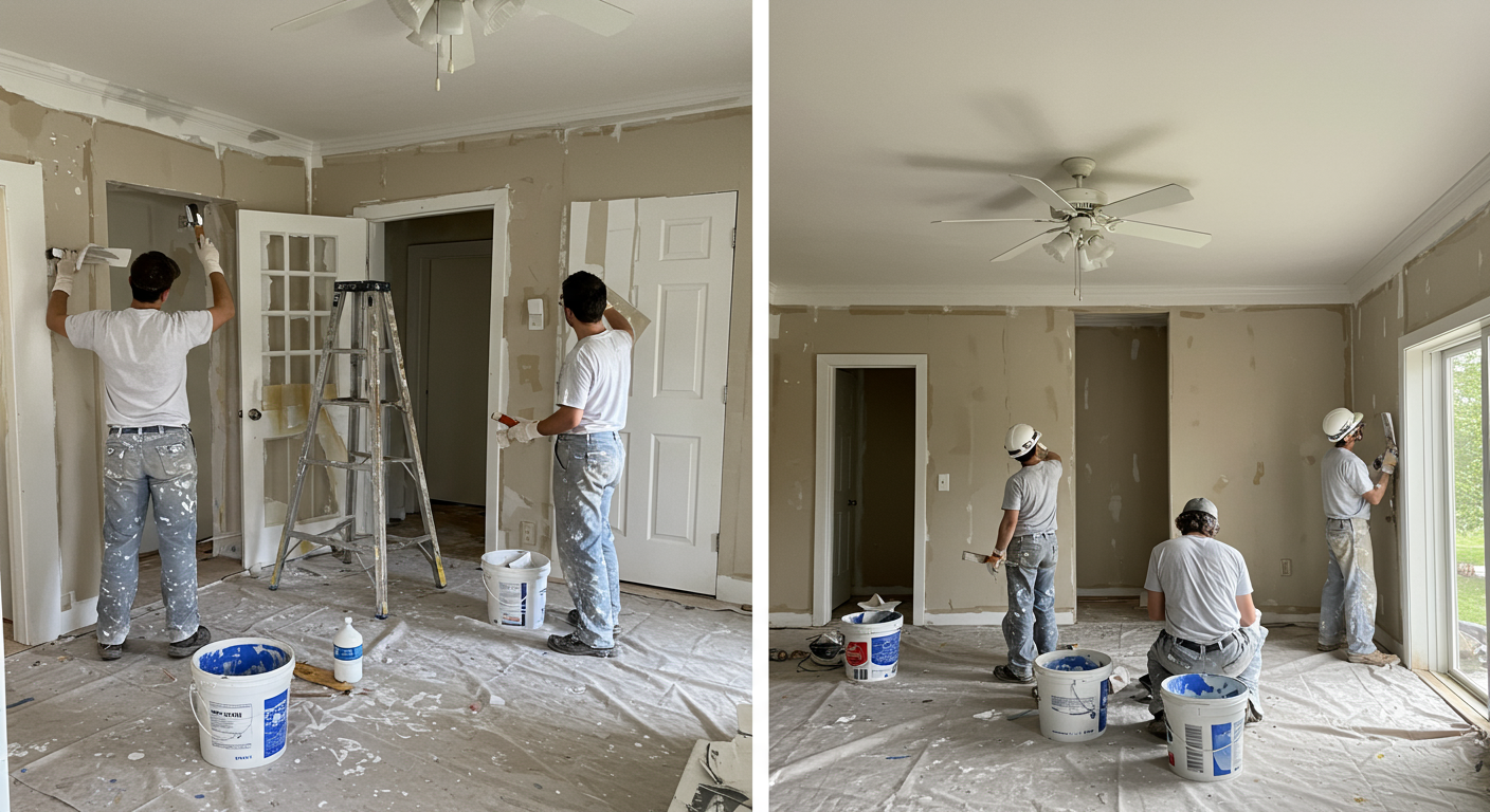 Professional Exterior House Painting in San Diego